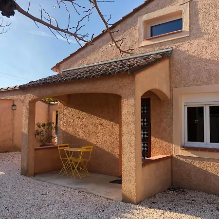 Au Mimosa - Gite Le Murier Passa Exterior photo
